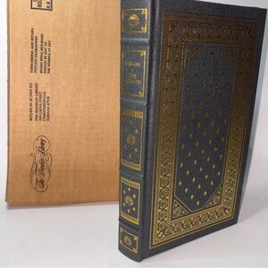 The Aeneid By Virgil The Franklin Library Hardcover 1982 Classic Vintage W/Box